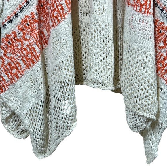 Anthropologie Sleeping On Snow Bohemian Risen Sun Crochet Sweater Dress - Picture 5 of 10